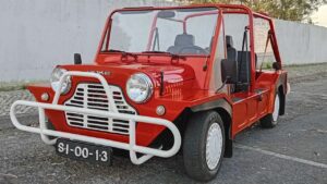 Mini Cooper Moke : le classique de l&rsquo;aventure sur quatre roues