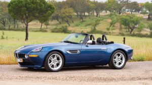 Découvrez la BMW Z8 : un roadster légendaire