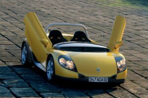 Renault Spider : Un véhicule de sport unique en son genre