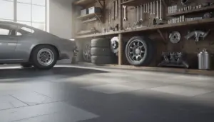 Garage, atelier, stationnement : comment la dalle pvc clipsable transforme l’espace des passionnés d’auto